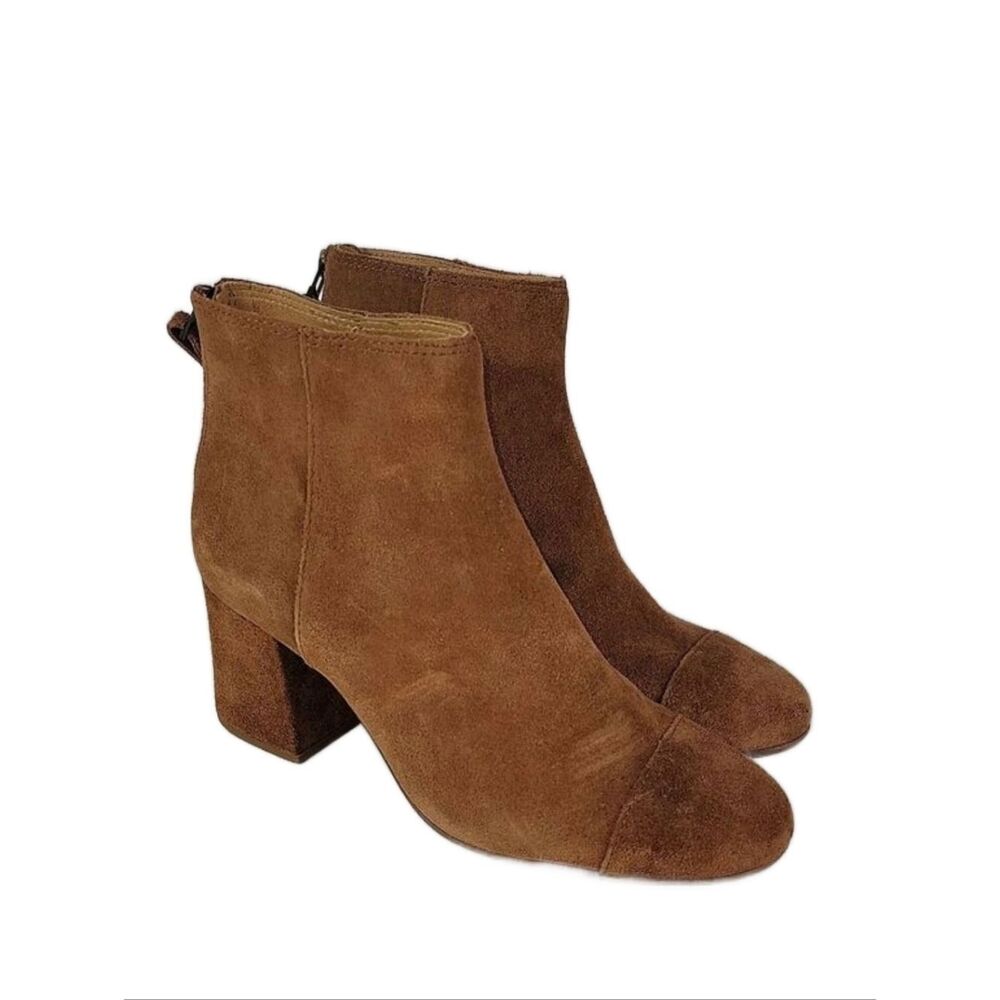 Madewell The Jillian Suede‎ Leather Women's Ankle Boots